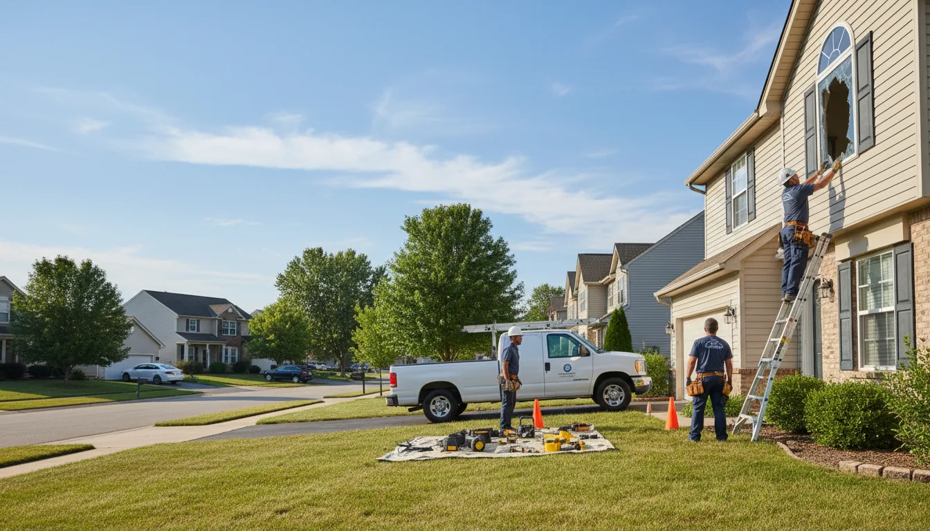 Expert window installer providing residential service in Lineville, AL
